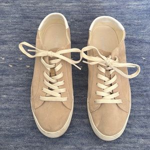 SOLUDOS suede tan